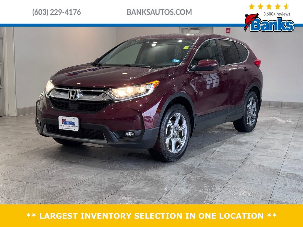 2019 Honda CR-V EX's photo