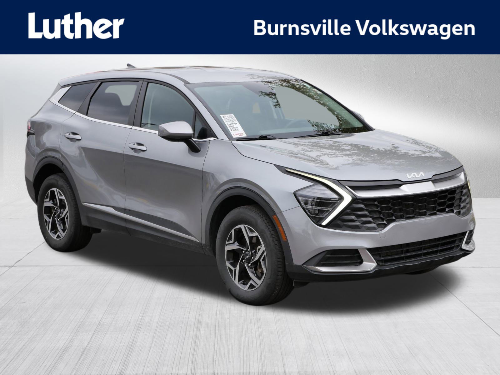 2024 Kia Sportage LX's photo