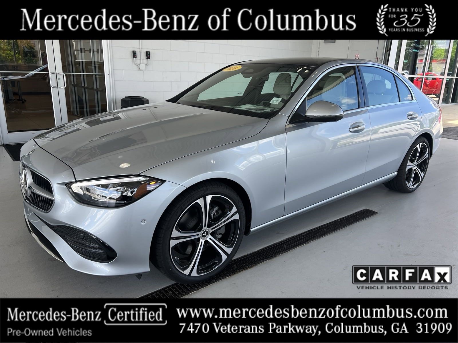 2024 Mercedes-Benz C-Class Sedan