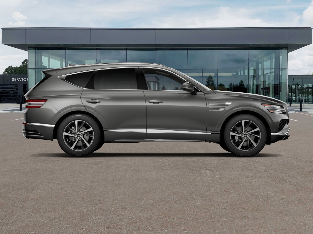 2026 Genesis GV80 2.5T photo 4