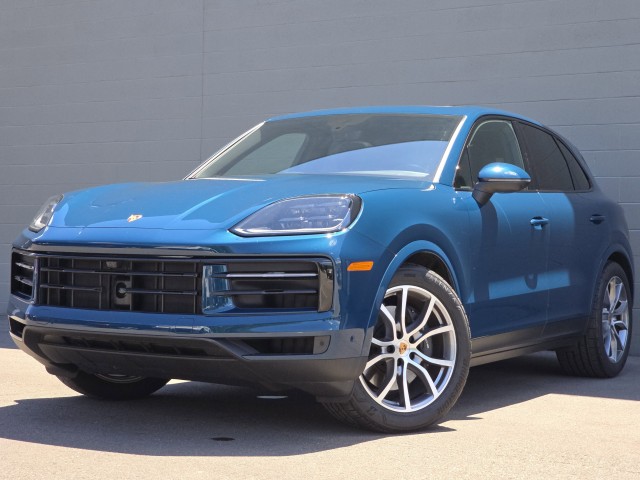 2025 Porsche Cayenne 