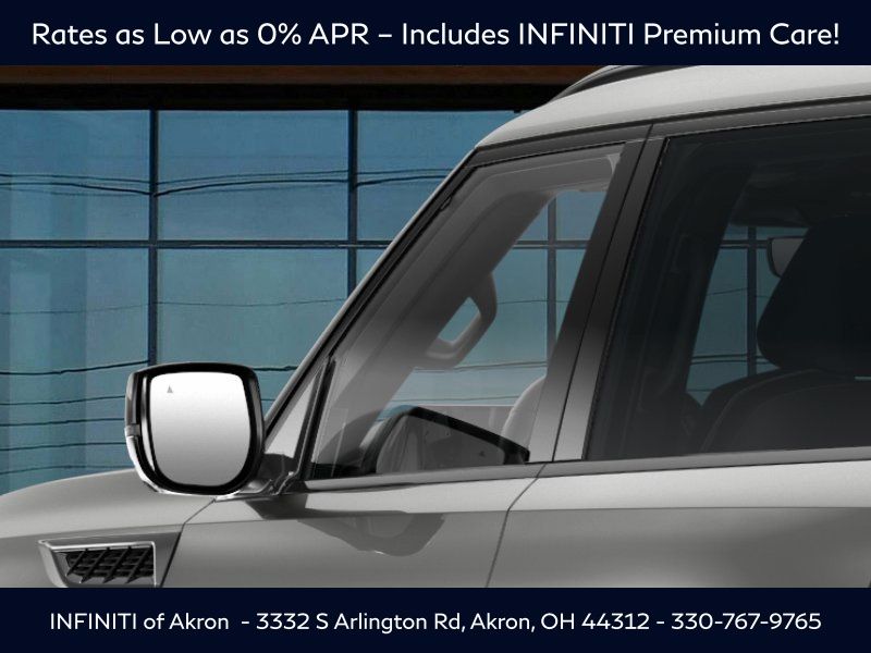 2026 Infiniti QX80 Sensory photo 4