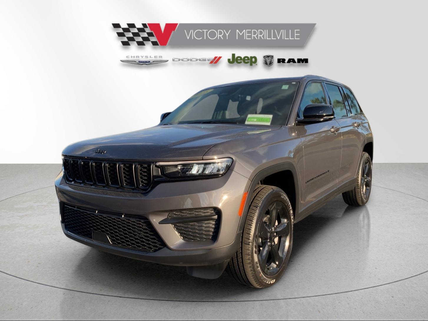 2025 Jeep Grand Cherokee Altitude's photo