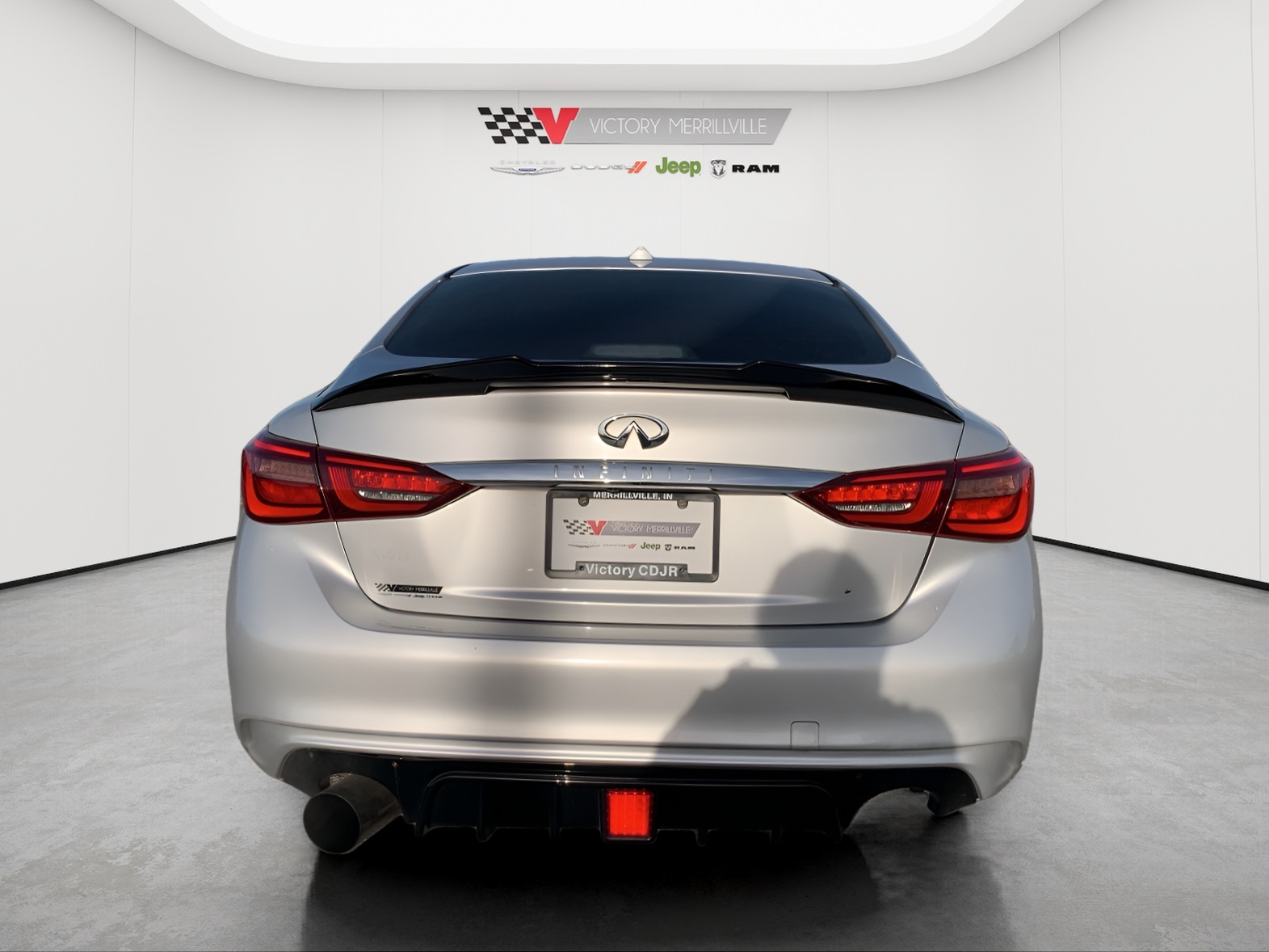 2018 Infiniti Q50 Sport photo 4