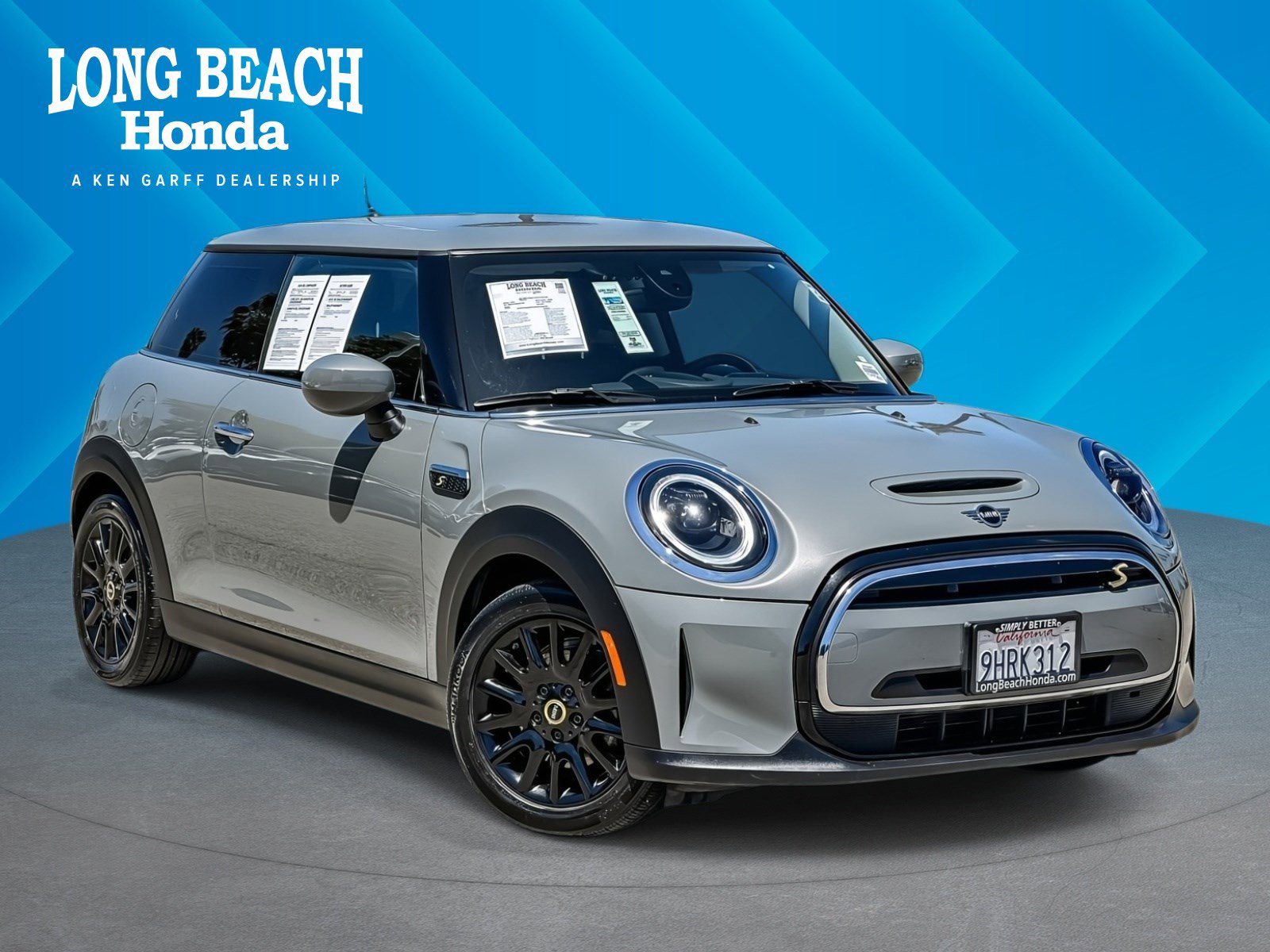 Used 2023 MINI Hardtop 2 Door SE with VIN WMW13DJ08P2S71501 for sale in Signal Hill, CA