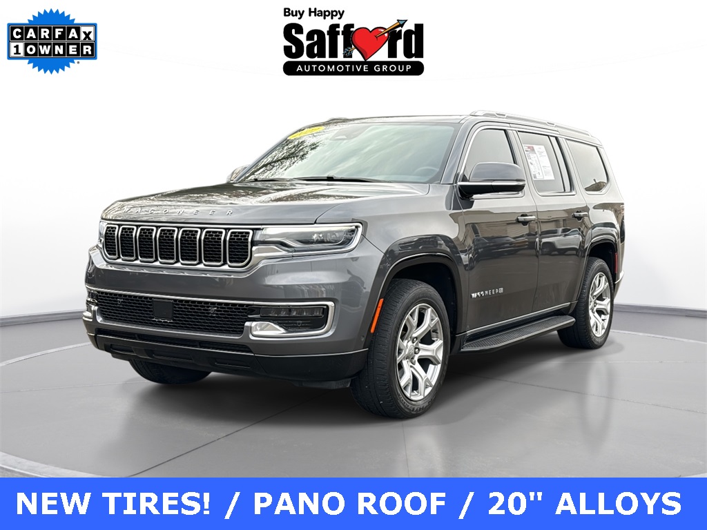 2022 Jeep Wagoneer Series I's photo