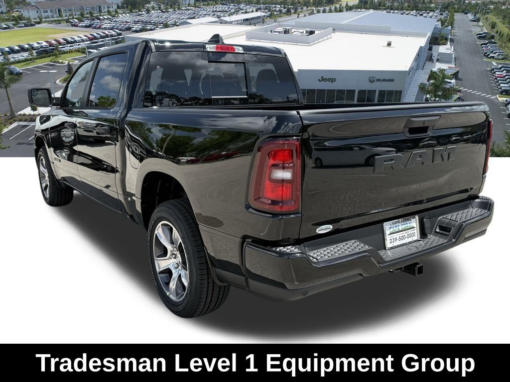 2025 Ram 1500 Tradesman photo 4