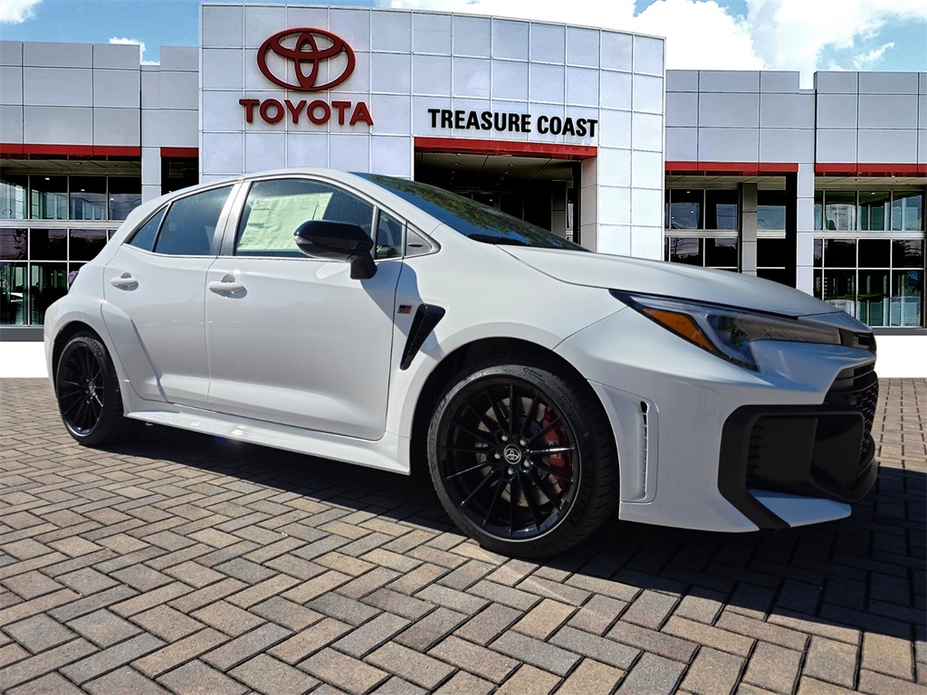 2025 Toyota GR Corolla Core's photo