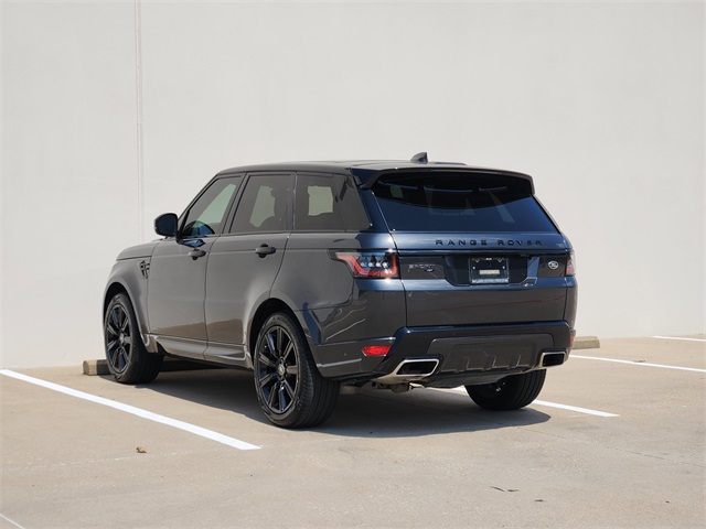 2020 Land Rover Range Rover Sport HST photo 5