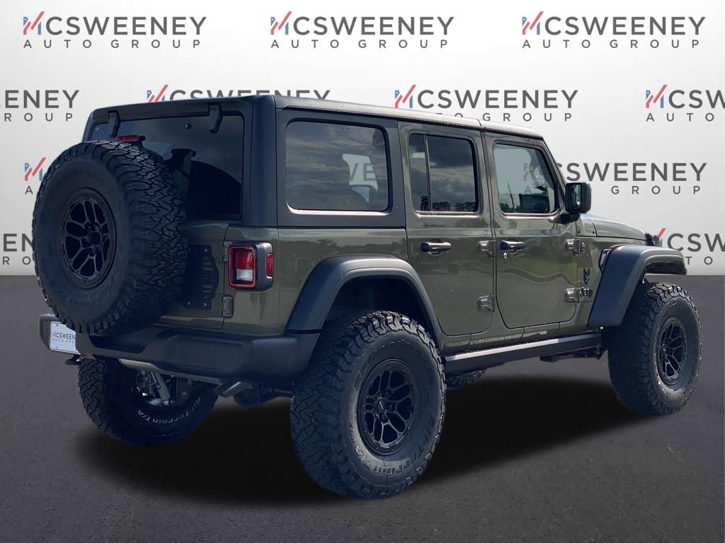 2025 Jeep Wrangler Sport S photo 2