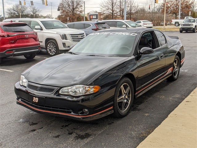 2005 Chevrolet Monte Carlo SS photo 4