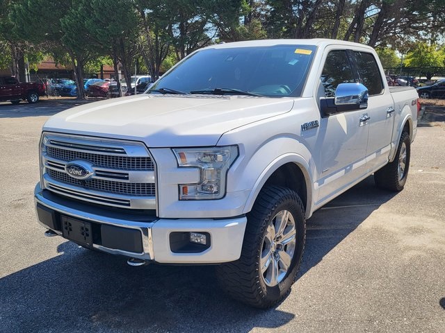 2015 Ford F-150 Platinum photo 4