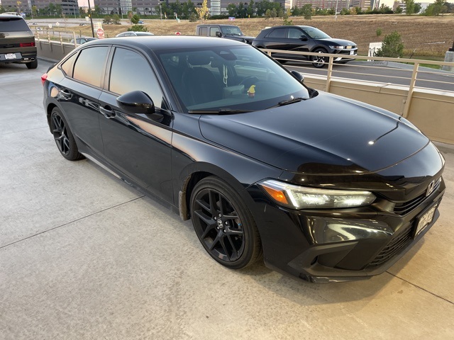 2022 Honda Civic Sport photo 2