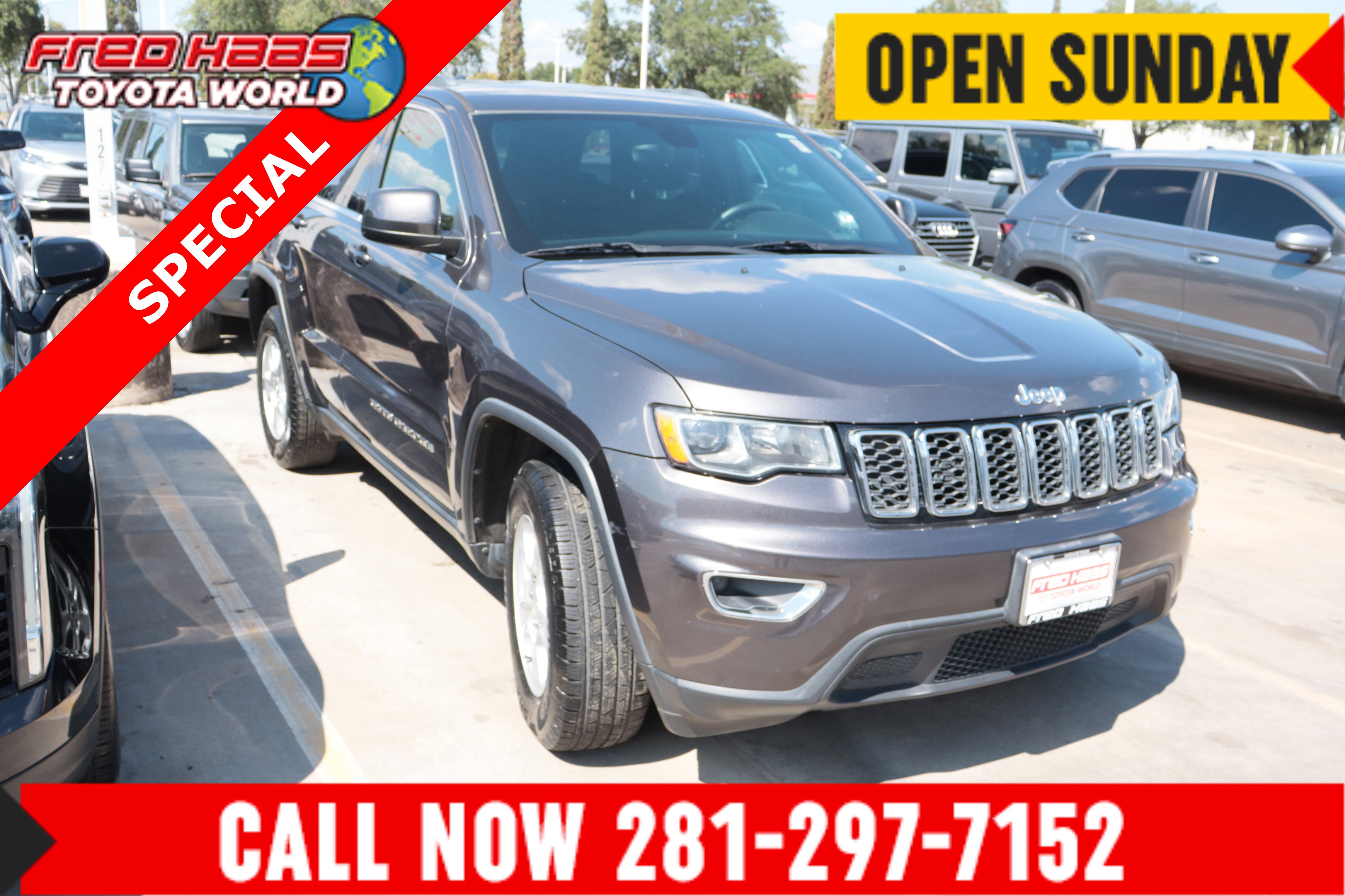 2017 Jeep Grand Cherokee