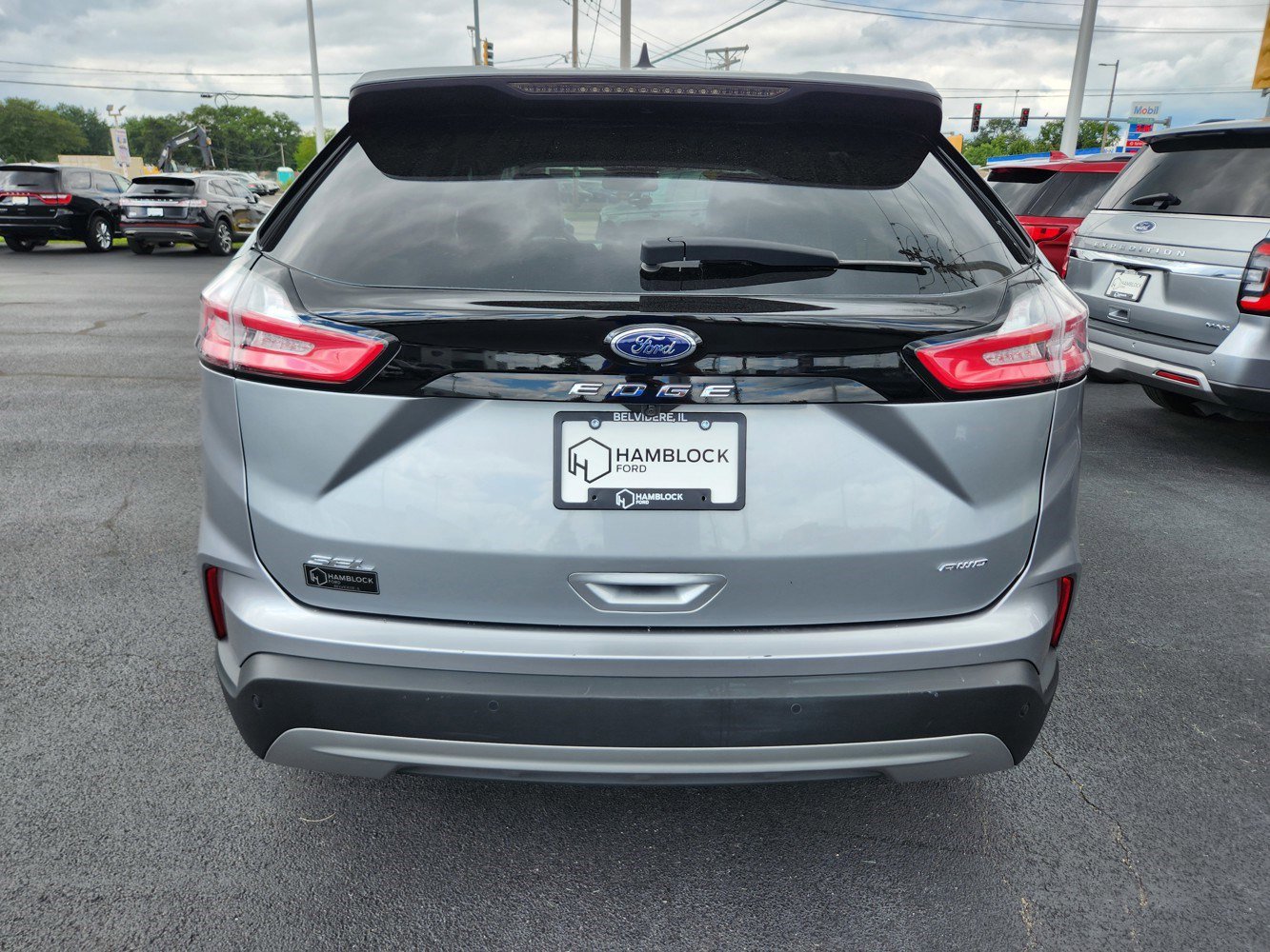 2022 Ford Edge SEL photo 6
