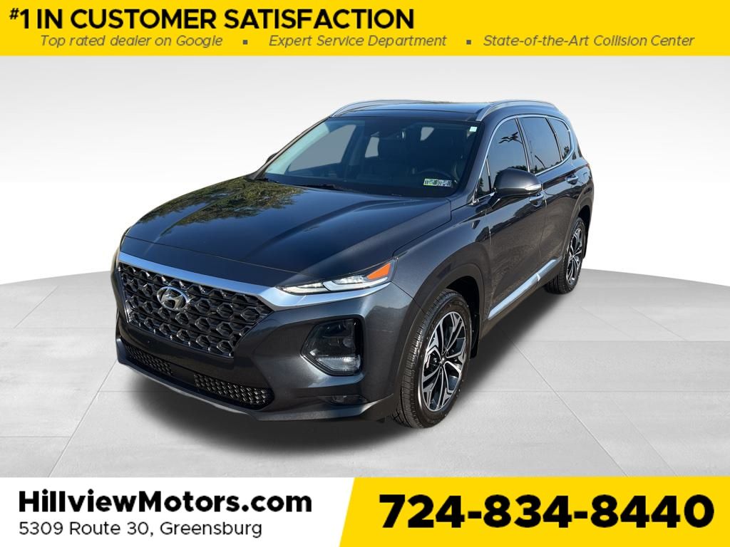2020 Hyundai Santa Fe SEL