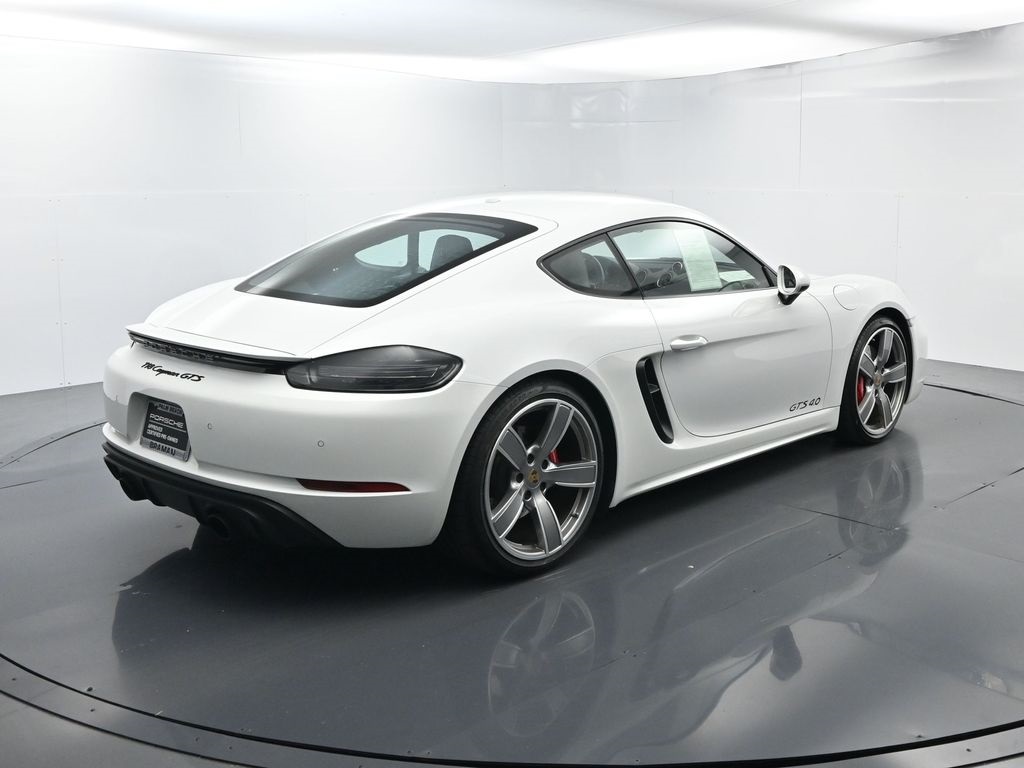 2023 Porsche Cayman GTS 4.0 photo 12