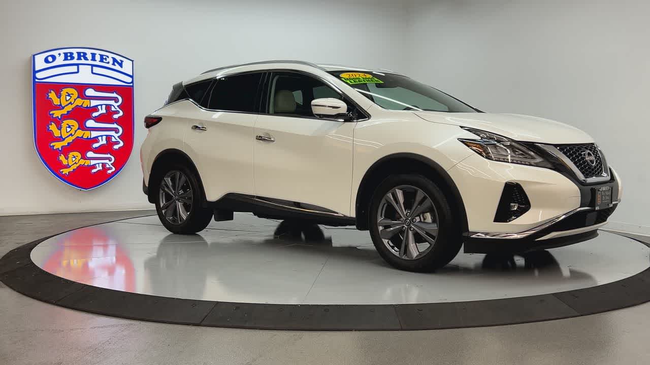 2024 Nissan Murano Platinum photo 3