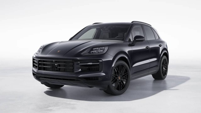 2025 Porsche Cayenne