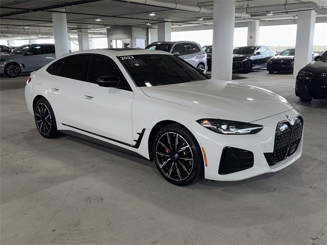 Certified 2023 BMW i4 Base with VIN WBY73AW00PFR24852 for sale in Wesley Chapel, FL