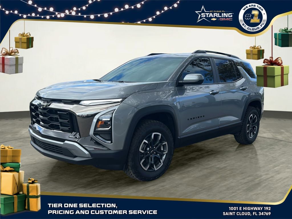 2026 Chevrolet Equinox ACTIV's photo