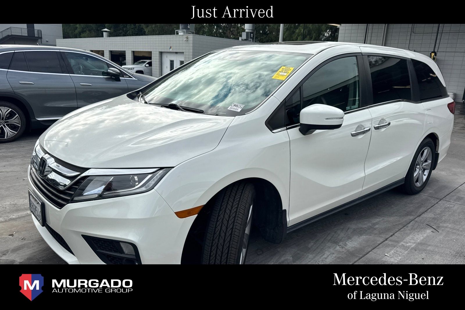 2019 Honda Odyssey