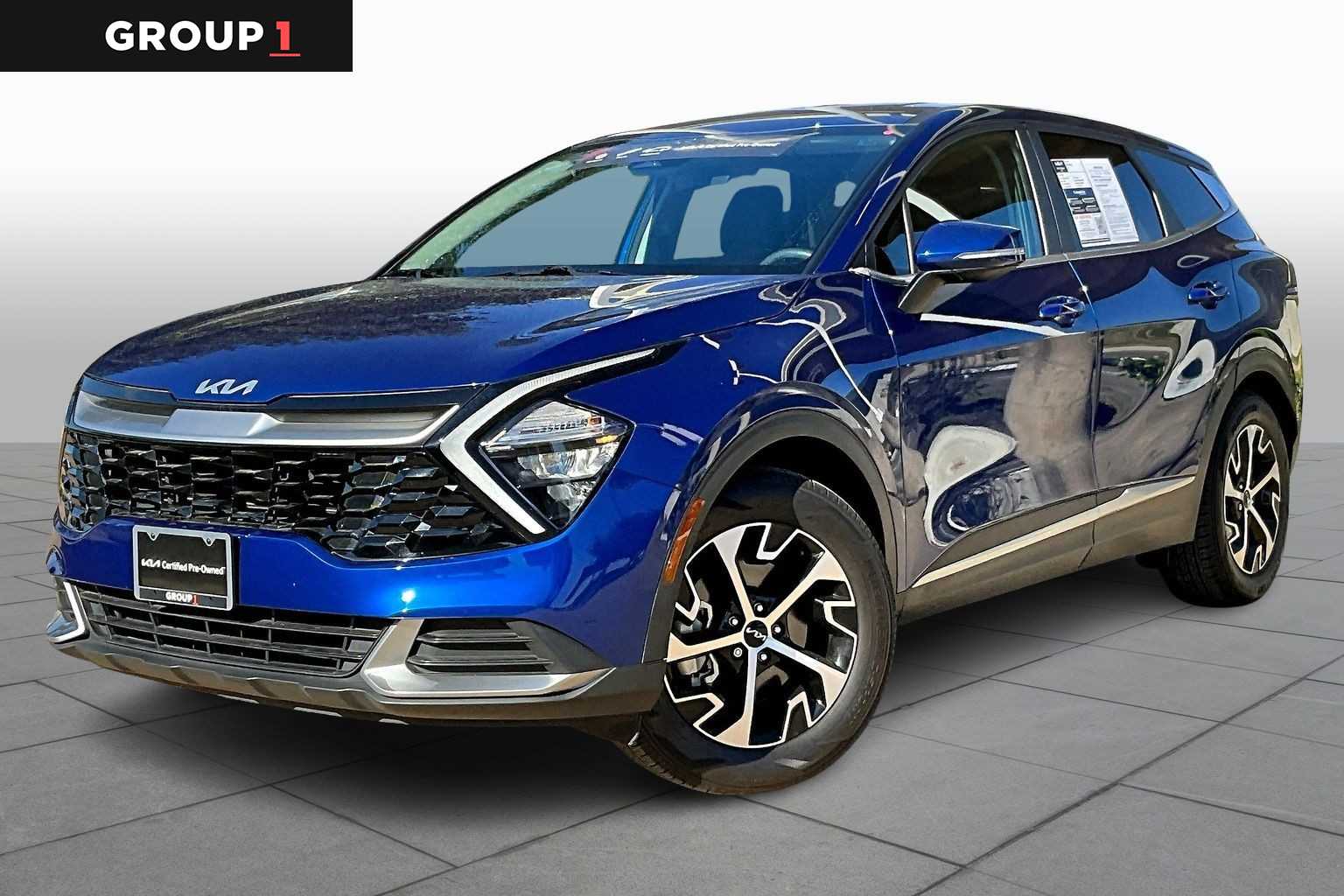 2023 Kia Sportage EX's photo
