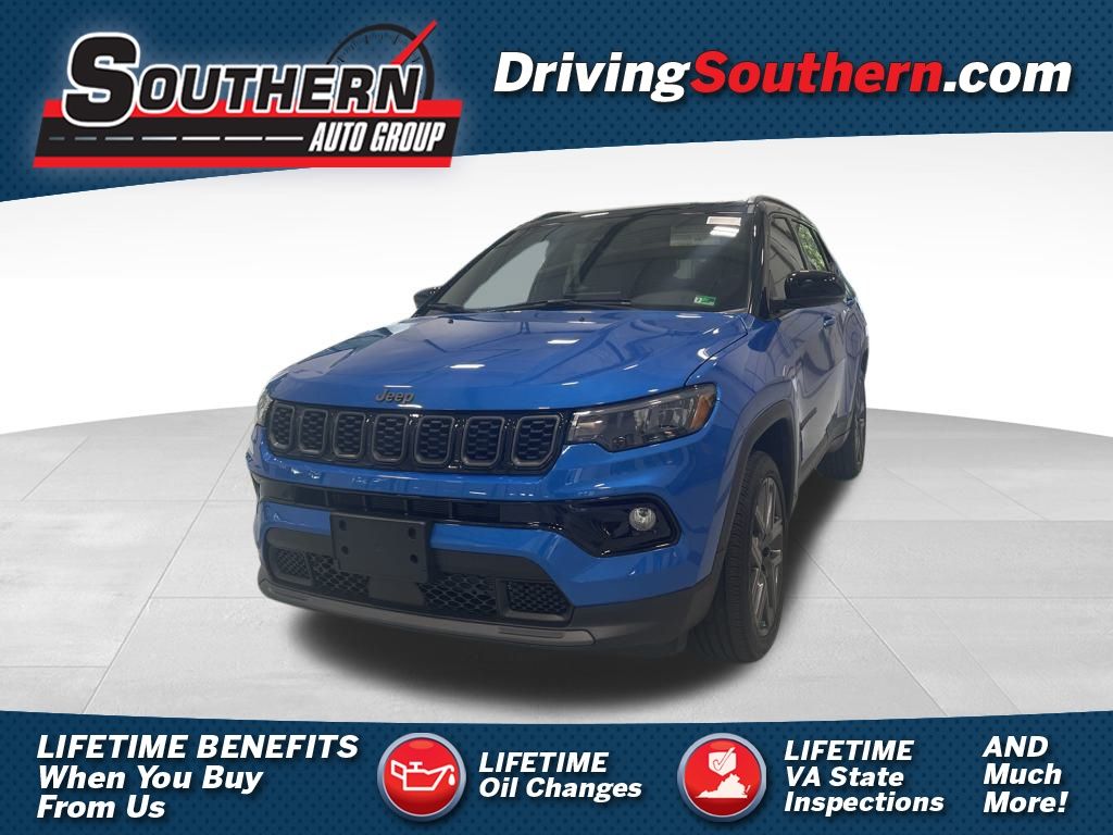 2025 Jeep Compass Limited's photo