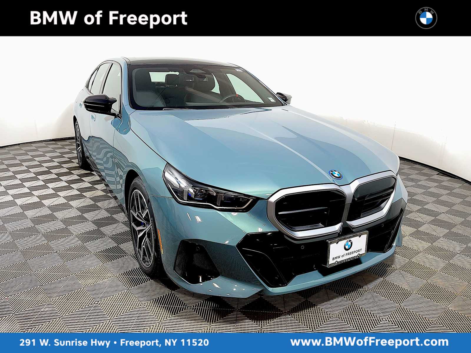 2024 BMW i5 M60's photo