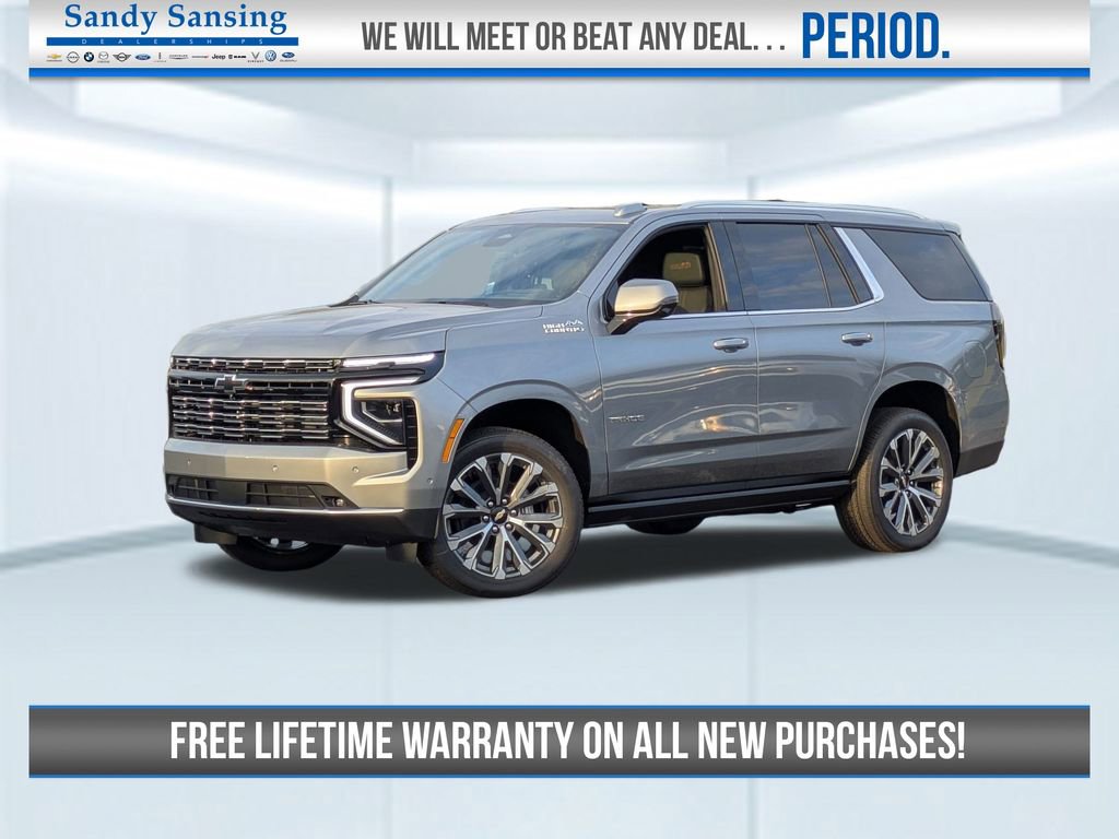 2026 Chevrolet Tahoe High Country's photo