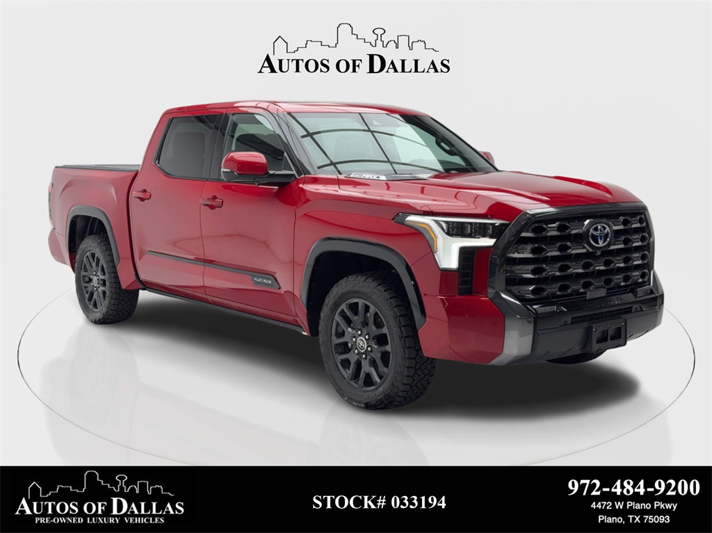 2023 Toyota Tundra Platinum's photo