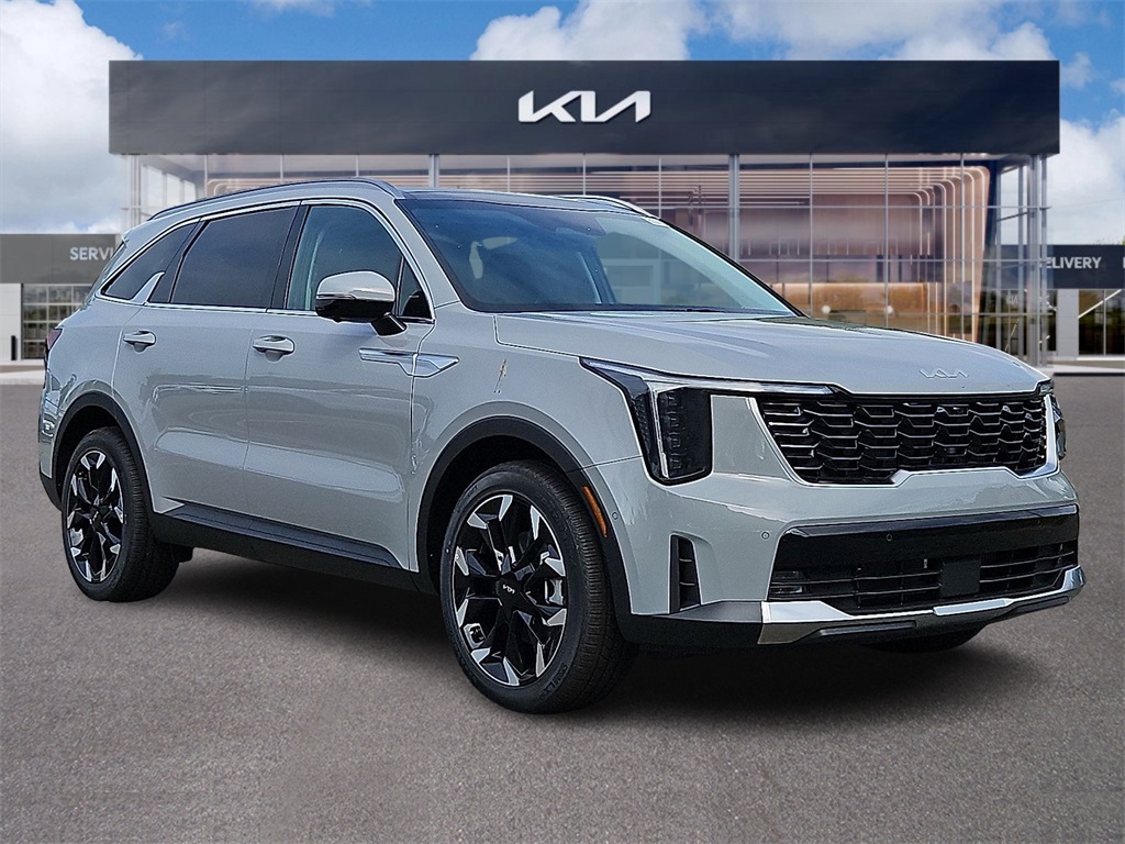2025 Kia Sorento SX's photo