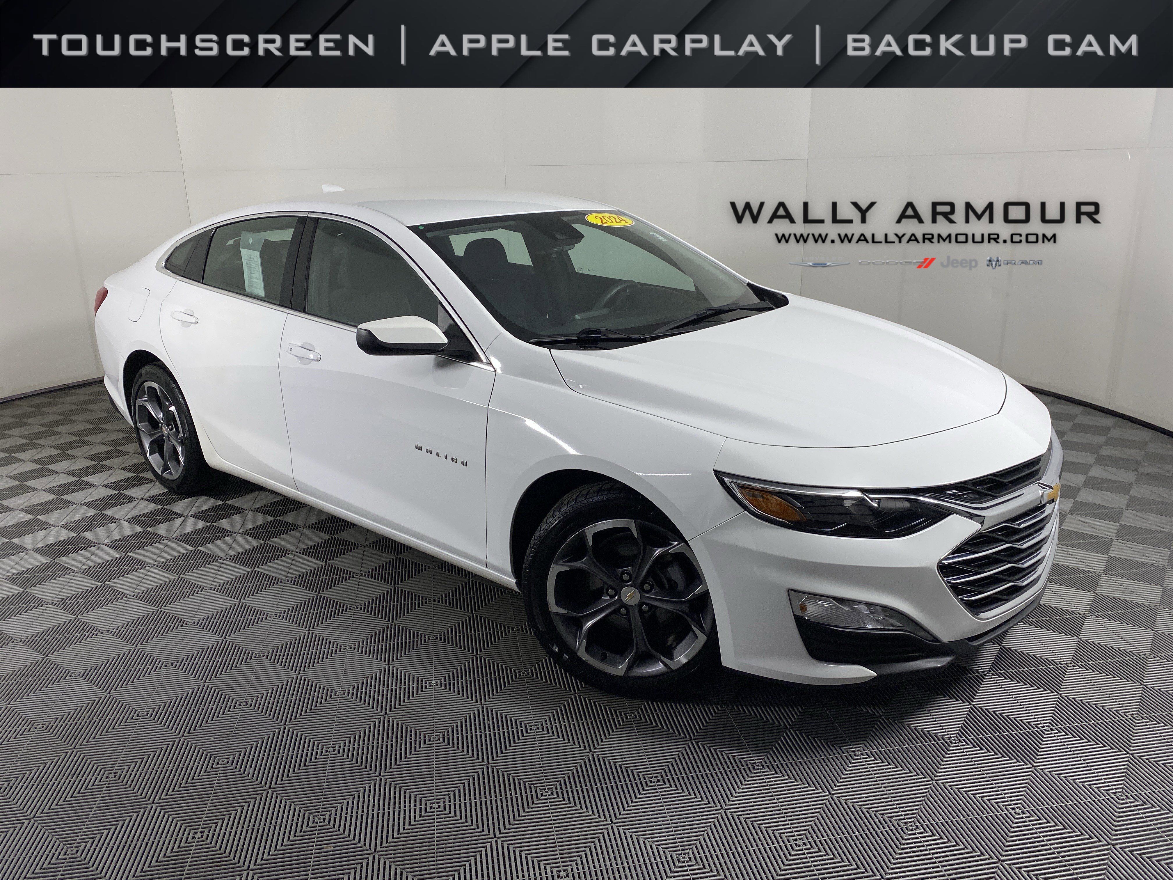 2024 Chevrolet Malibu 1LT's photo