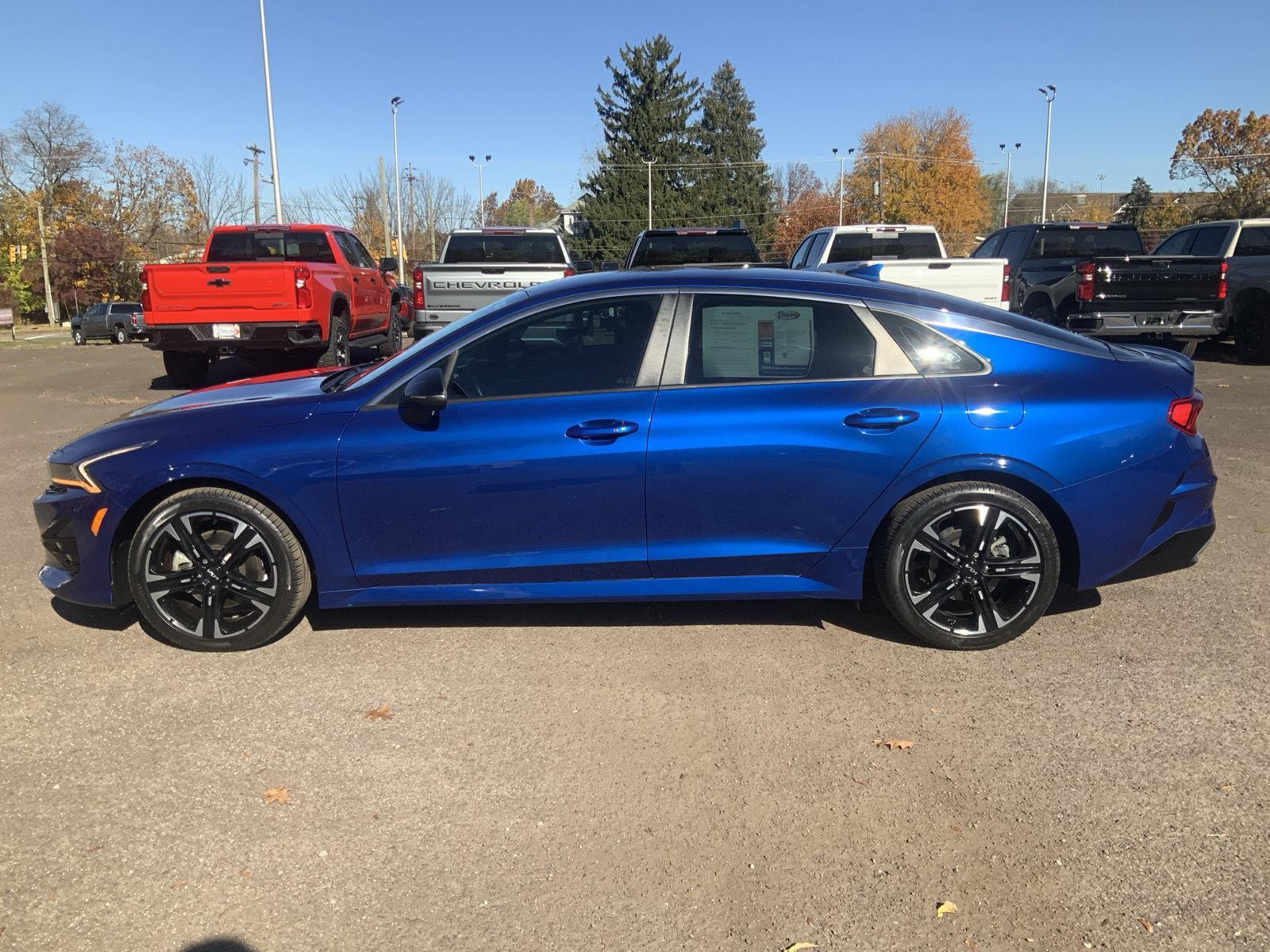 2022 Kia K5 GT-Line photo 4