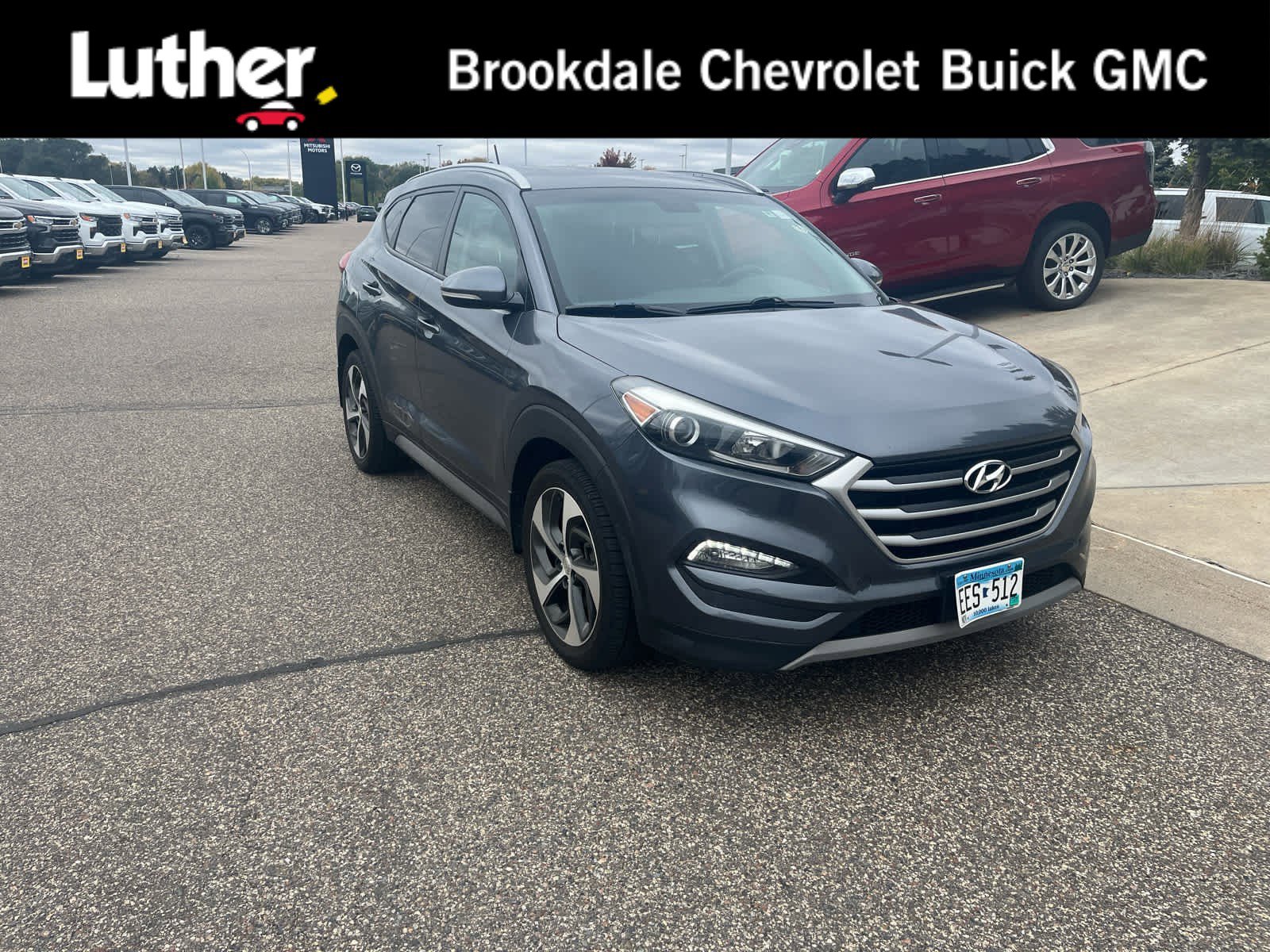 2017 Hyundai Tucson Sport