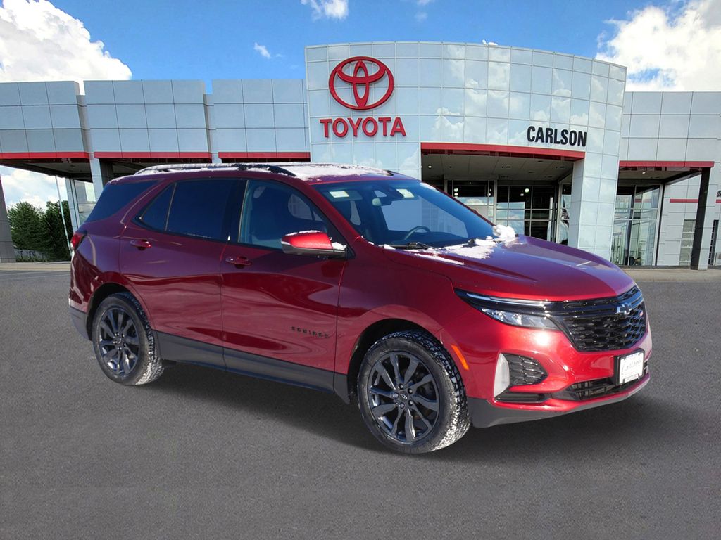 Used 2024 Chevrolet Equinox RS with VIN 3GNAXWEG6RS116373 for sale in Minneapolis, Minnesota