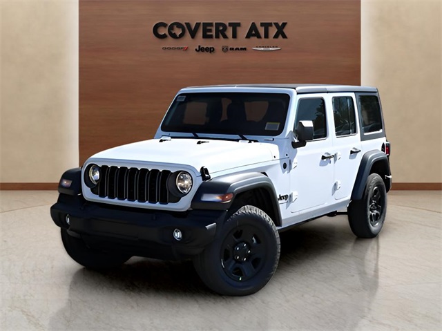 2026 Jeep Wrangler 4-Door Sport's photo