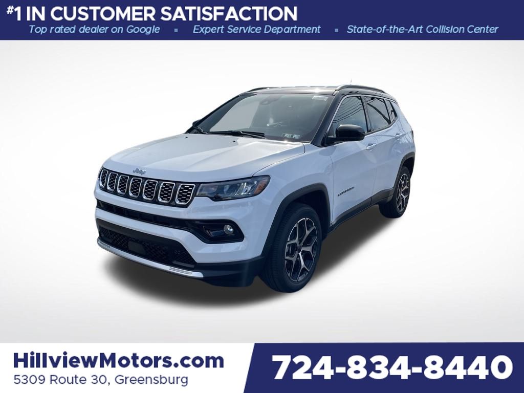 2026 Jeep Compass Limited's photo