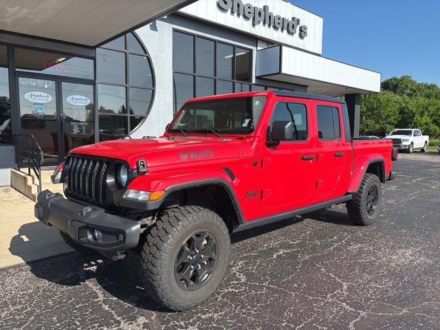 2021 Jeep Gladiator Willys photo 2