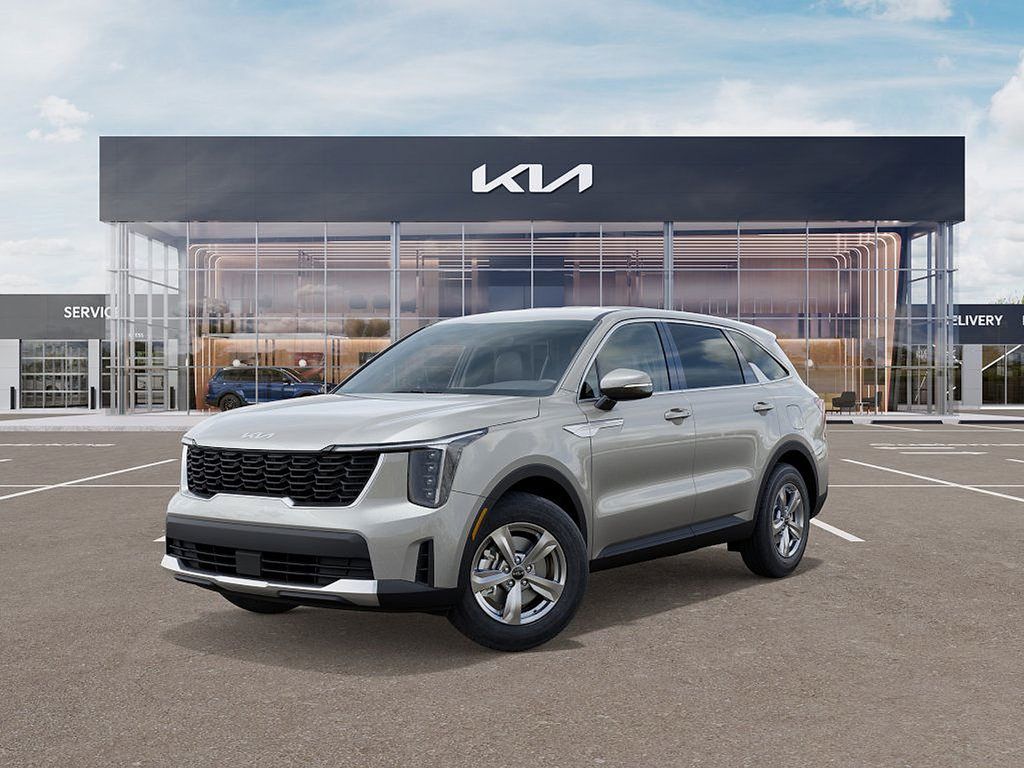 2026 Kia Sorento LX's photo