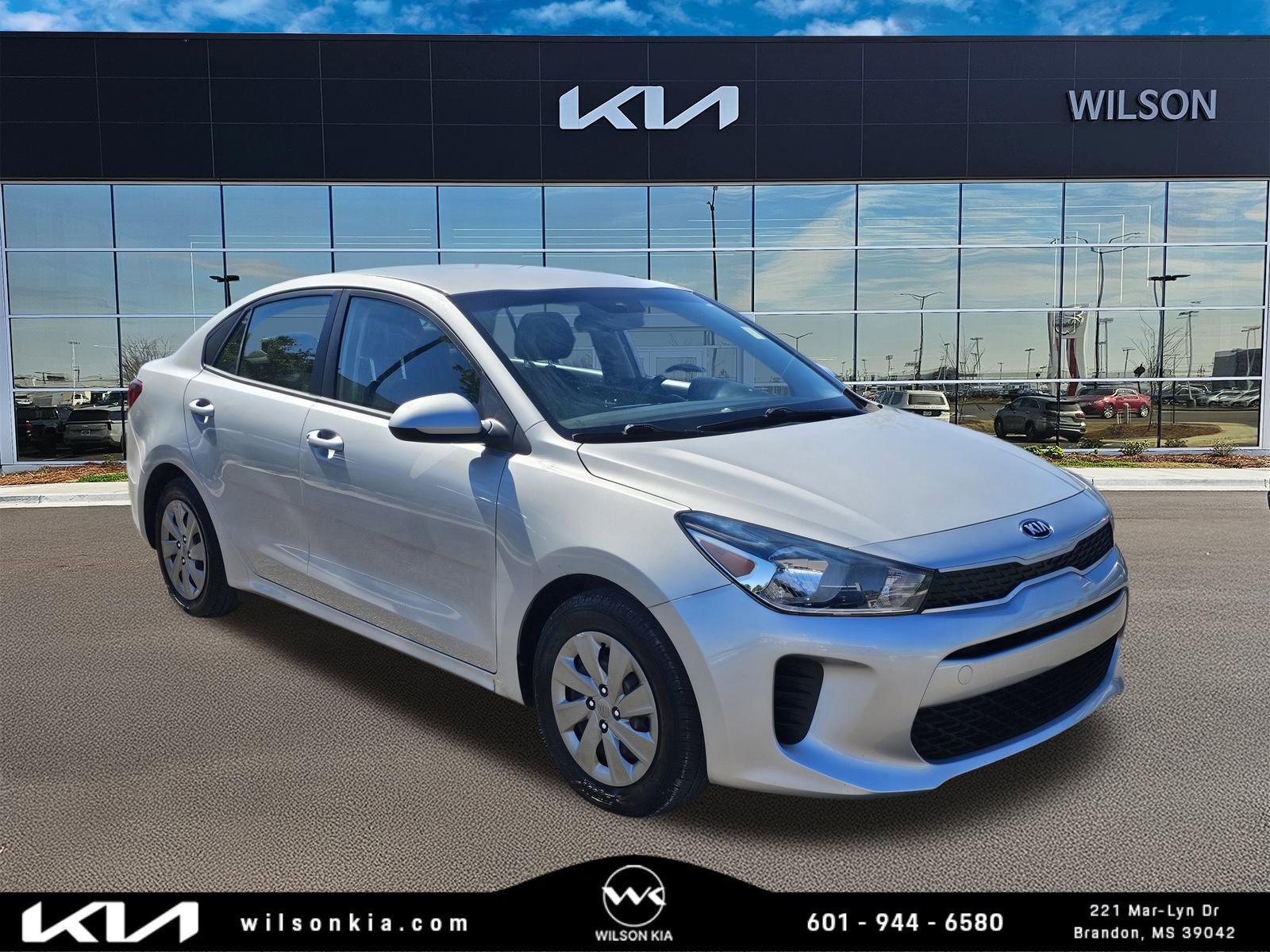 2020 Kia RIO LX
