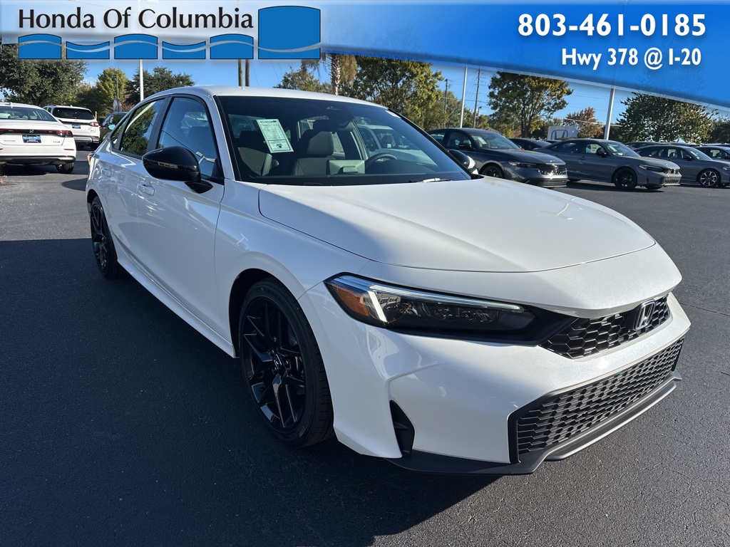 2026 Honda Civic Sport's photo