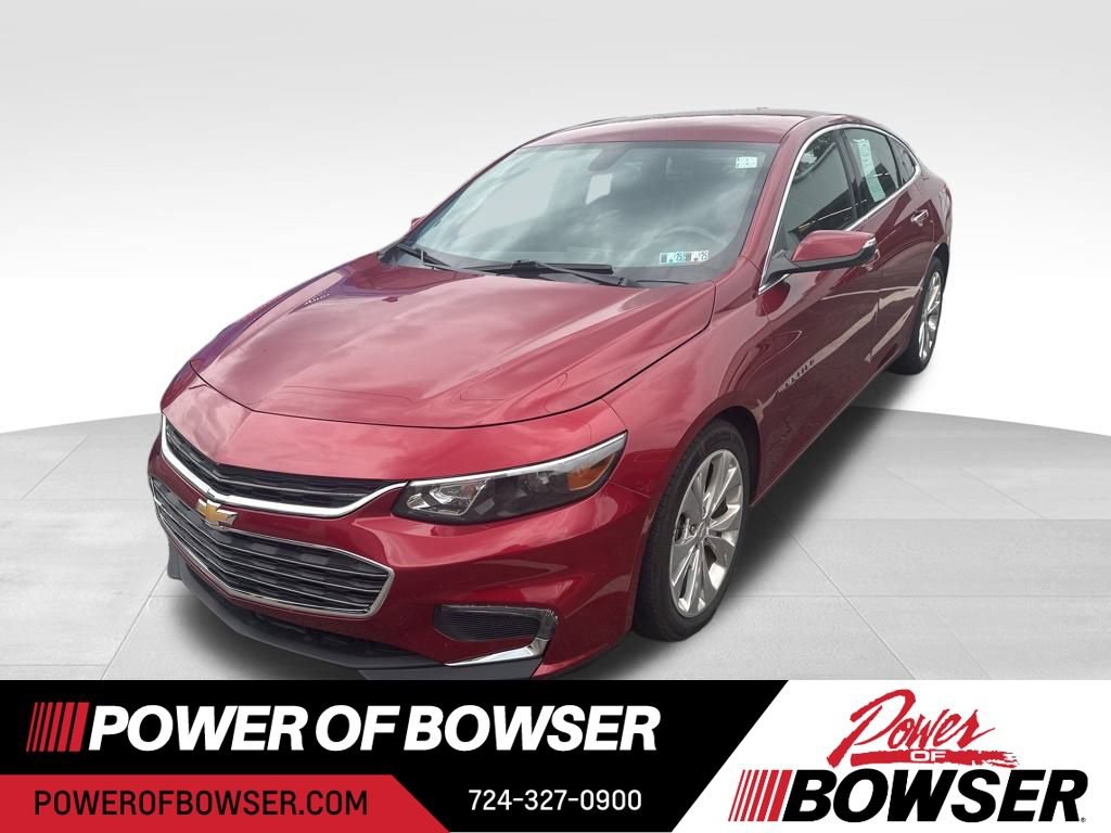 2017 Chevrolet Malibu Premier