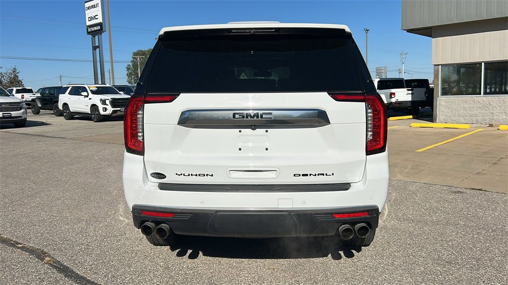 2022 Gmc Yukon Denali photo 4