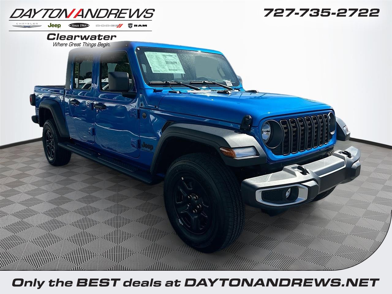 2025 Jeep Gladiator Sport's photo
