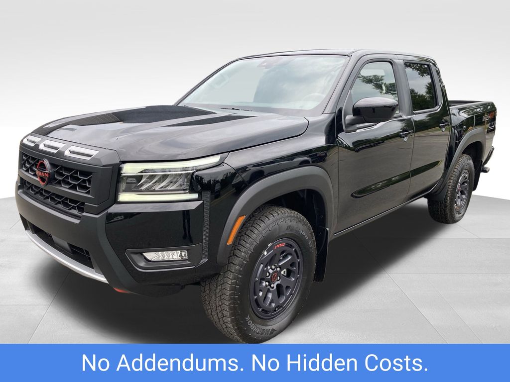 2025 Nissan Frontier Crew Cab PRO-4X photo 8
