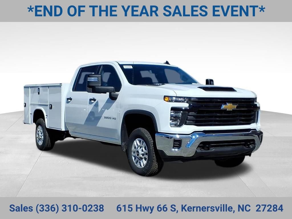 2025 Chevrolet Silverado 2500HD Work Truck's photo