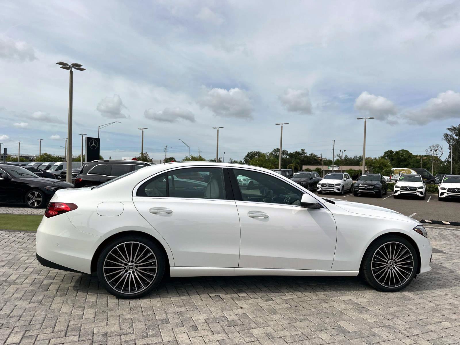 2025 Mercedes Benz C 300 Sedan photo 3