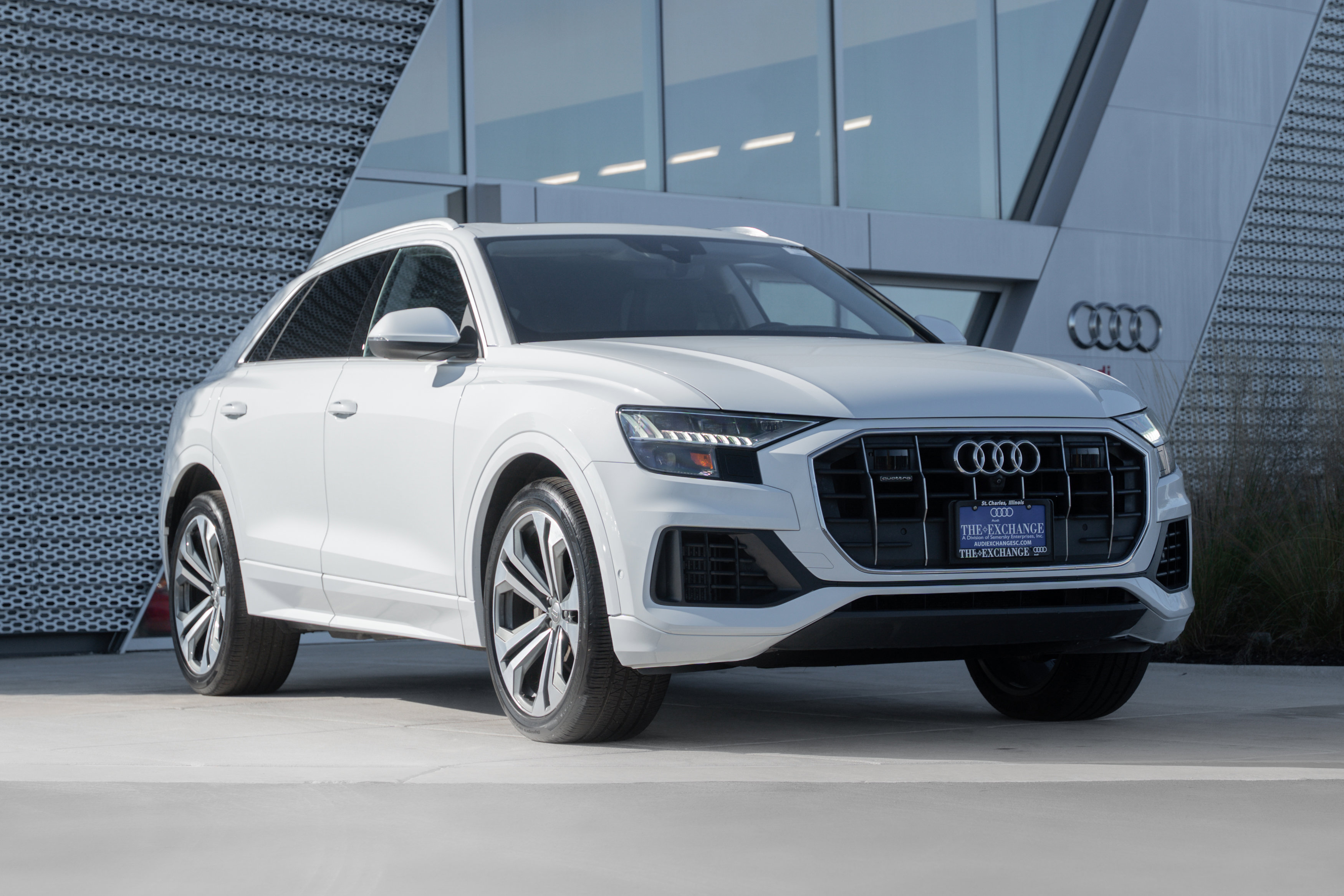 2019 Audi Q8 Prestige
