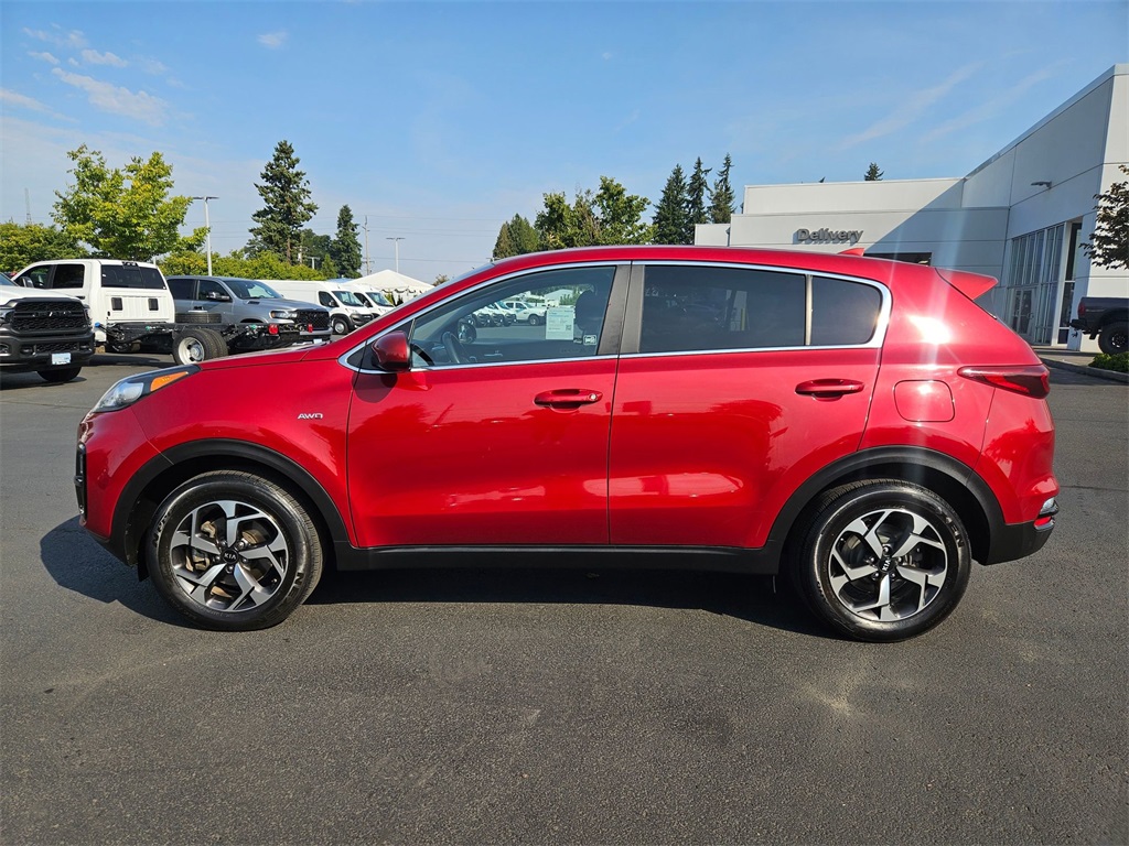 2022 Kia Sportage LX photo 2